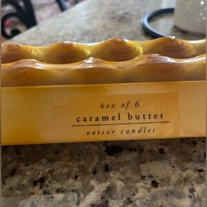 Caramel Butter Votive Candles - 2 Boxes of 6